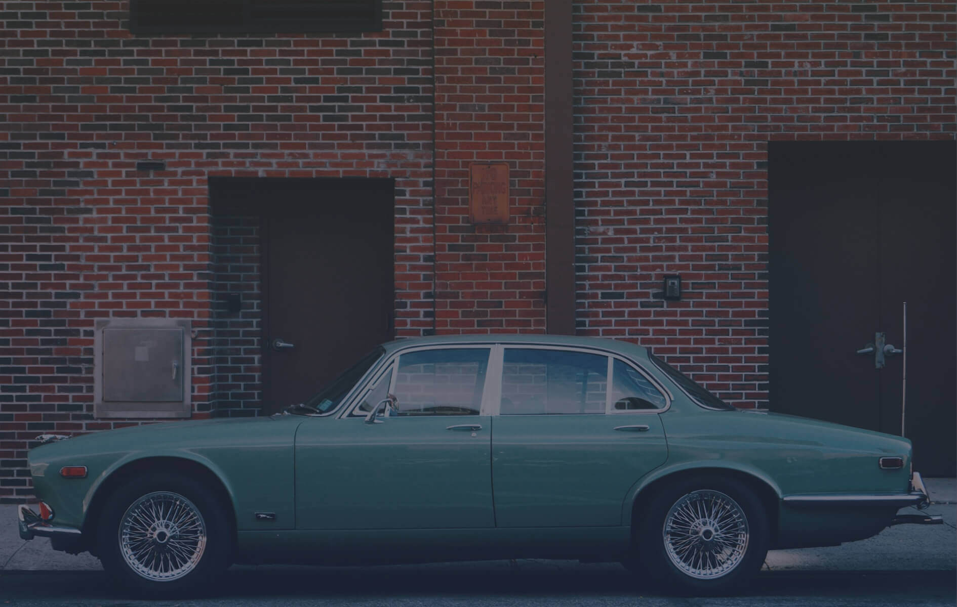 the green car the green car